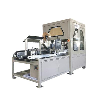 China Factory HY-5800 plastic wet wipes cover application machine, wet wipes cover machine for sale