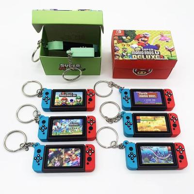 China Forest Selda Nintendo Switch Game Grip Key Chain Rubber Animal Super Mary Pendant Key Pendant for sale