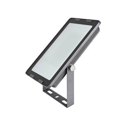 China Frameless Outdoor Led Reflectores Garden Lighting Aluminum Waterproof IP65 Anti Corrosion Flood Light for sale