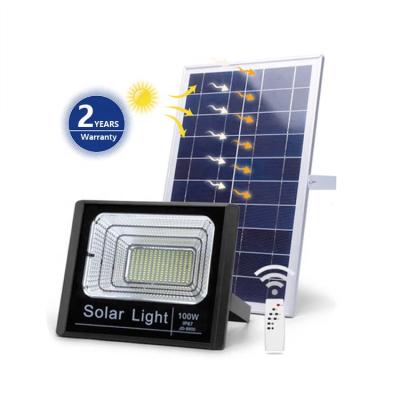 China Solar Plant Professional Garden Security Outdoor Waterproof ip65 60w 100w High Brightness Wall Led Flood Light for sale