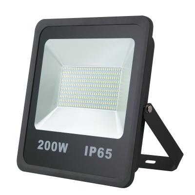 China ROAD 200W LED Flood Light Morden Body IP66 Aluminum Outdoor Waterproof Led Flood Light OEM ODM for sale