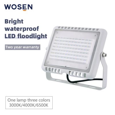 China Theme Park LED Flashlight IP66 50W Reflector Flood Light Aluminum Waterproof Solar Powered Led Flood Light for sale