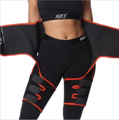 China Adjustable Waistband&Leg Seamless Quality Fitness Body Shaper Sports Shapewear For Women for sale