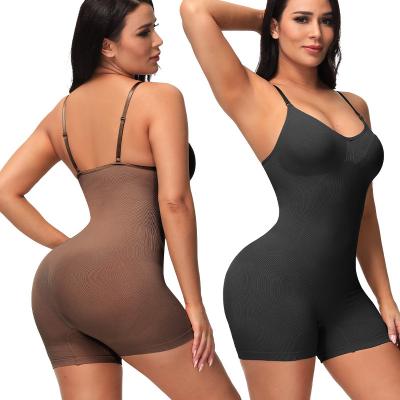 China Breathable High Non-marking Elastic Abdomen Open Crotch Overalls Shaping Slim Breathable Slimming Beauty Body Shaper For Women for sale