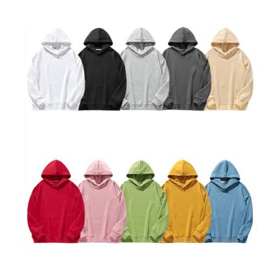 China Anti-pilling men's long drop hoodies anti-pilling new style winter hoodies loose oversized tracksuit sweater sleeves pullover hoodie for sale