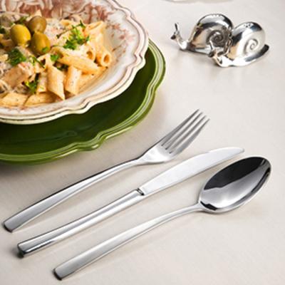 China Sustainable Hotel 4 Pcs Stainless Steel Cutlery 304 Gold Stainless Steel Flatware Set for sale