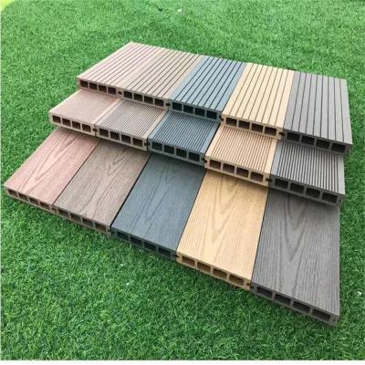 China Eco-friendly China wpc board wood plastic composite decking exterior wpc decking flooring for sale