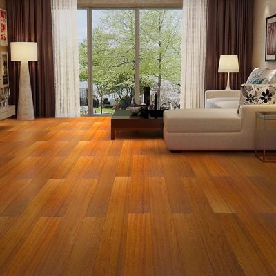 China Good Quality Eco - Friendly Three - Layers Compound Solid Wood Flooring Solid Wood Flooring for sale