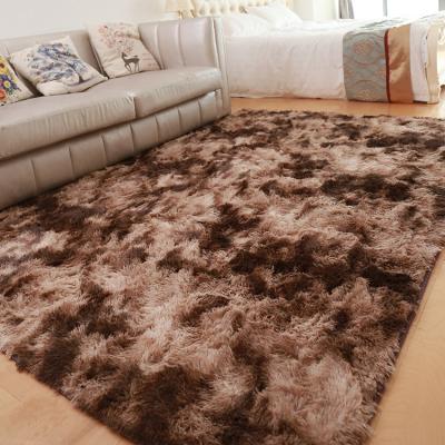 China Supply Wholesale Non-slip Soft Fluffy Carpet Covers For Living Room Shaggy Carpet Floor Rugs Bathroom Carpet for sale