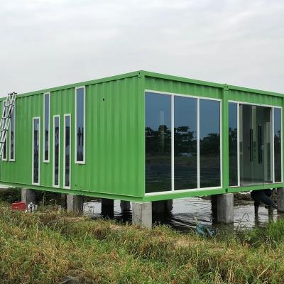 China New Modern 40 Ft China Supplier Prefab Container Home Expandable Luxury Home for sale