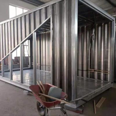 China Modern 20ft 40ft Containerized Modern Prefab House Homes Portable Container Homes For Sale for sale