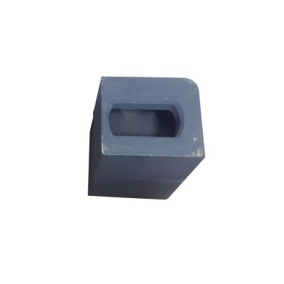 China Long Time Use Structure Stainless Steel Container Stable Corner Casting Block Fit Container Corner Pieces for sale