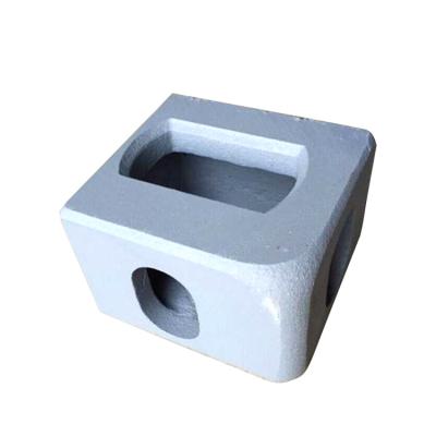 China Long Use Weather Stable Structure Hot Dip Galvanized Door Lock Bridge Clamps Container Corner Fitting Mount Fitting for sale