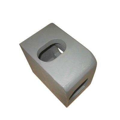 China Long Use Time Stable Structure 1161 Container Spare Parts ISO Container Corner Mount for sale