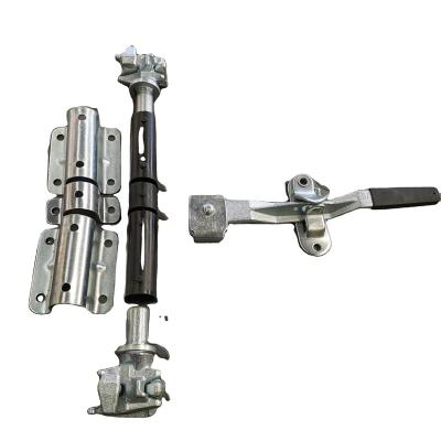 China Full set of accessories car door lock main piece 20Ft 304 stainless steel cargo door hinge van door container for sale