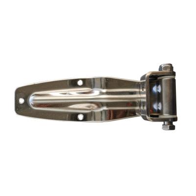 China OEM ODM Modern Custom Metal Stamping Stainless Steel Container Truck Refrigerated Van Door Hinge for sale