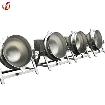 China QD-500 Hotels Stainless Steel Kettle Jacketed Kettle Tilting Kettle for sale