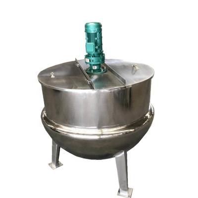 China QD-400 Hotels Tilting Steam Jacketed Pot Kneader Kettle for sale