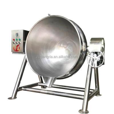 China Hotels cook jacketed pot jacket kettl meat kettle kitchen cooking equipment for sale