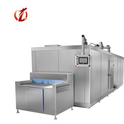 China Hotels Vegetable Freezing Equipment Individual Freezing Equipment for sale