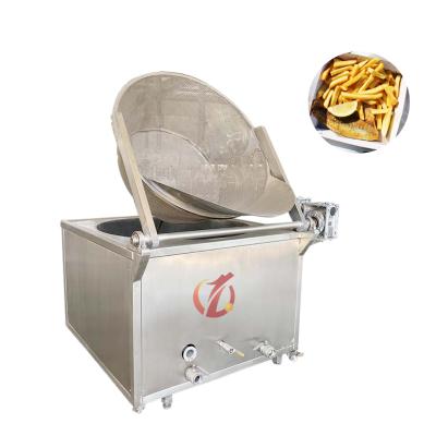 China Small Hotels Falafel Frying Machine Product Product Deep Fryer Oil Water Separation Electric Heating Deep Fryer for sale