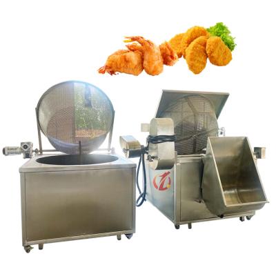 China Hotels Fried Chips Gas Fryer Machine Product Gas Fish and Chicken Fryer Gas Donut and Churro Fryer for sale