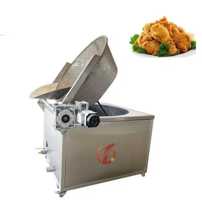 China Hotels Commercial Deep Fryer Small Product Electric Deep Fryer Oil Water Separation Fryer For Fish for sale