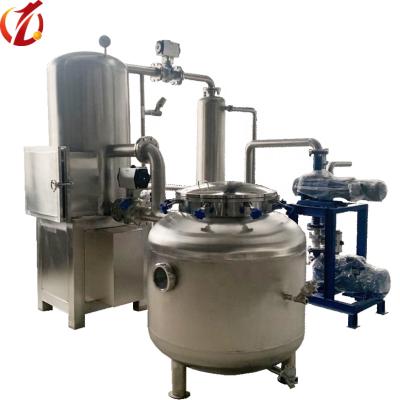 China High Efficiency Vacuum Fried Chips Making Machine Vacuum Fryer Machine Fruit Chips Frying Machine for sale