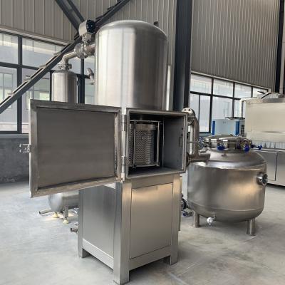 China Frying Food Vacuum Frying Machine for Fruit and Vegetable French Fries Low Temperature Fried Food Machinery for sale