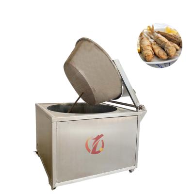 China Frying Large Steam Heated Food Fryer High Temperature Fryer For Dining Room for sale