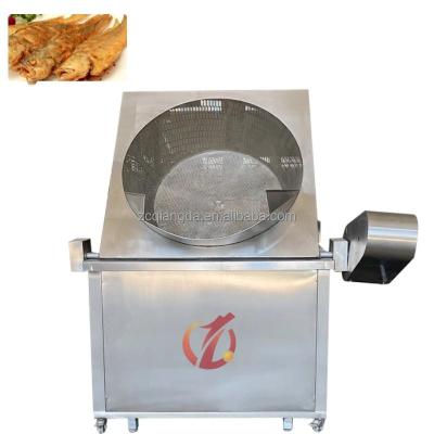 China Frying Food Whole Process Oil Temperature Is Automatically Controlled Frozen French Fries Frying Machine for sale