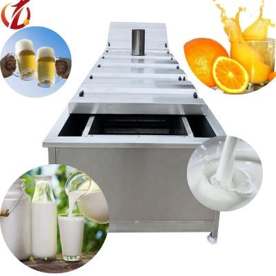 China Factory multifunctional pasteurizer for yogurt milk beer juice for sale