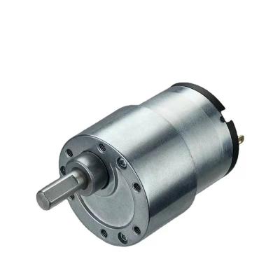 Κίνα DC motor reverse high torque long life time 37mm DC mini motor low noise low speed προς πώληση