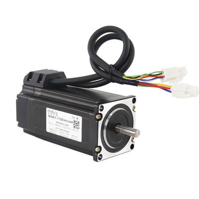 China 24v Precision 57 closed-loop stepper motor set high speed high 100mm current 2.8A hybrid servo motor for sale