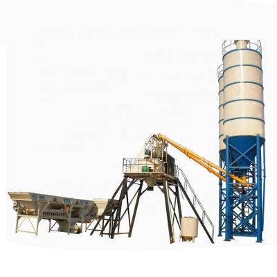 China Construction worksÂ   Hot sale hzs35 concrete mixing plant in china for sale