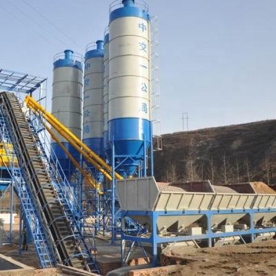 China Building Works Ready Mixed Concrete Batching Plant With Low Price for sale