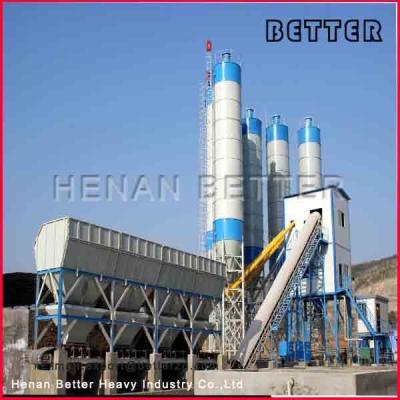 China new china concrete batching plant 80mm full automatic for sale