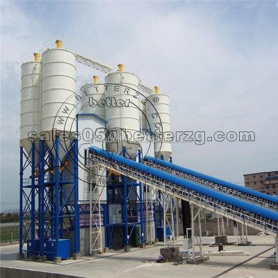 China Construction worksÂ   Concrete Factory Concrete Batching Mixing Plant In India for sale