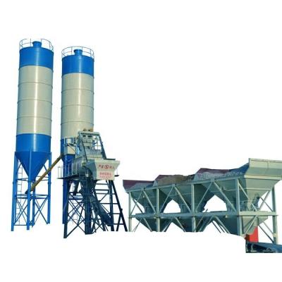 China Building Works HZS50 Concrete Batching Mixing Plant For Sale for sale