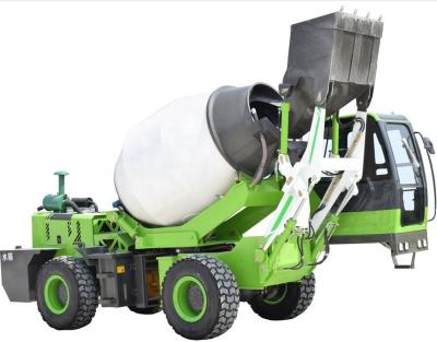 China Construction Industry Henan China Mobile Concrete Self Loading Mix for sale