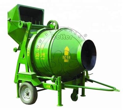 China Construction worksÂ   China Supplier JZC350 Mobile Portable Concrete Mixer And Pump for sale