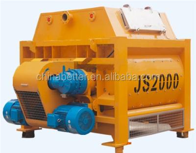 China HZS180 Germany Technology Concrete Batching Concrete Mixer JS2000 for sale