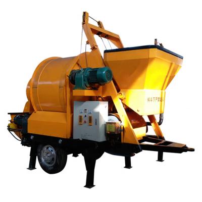 China Construction worksÂ   30m3 small concrete pump and mixer for sale for sale