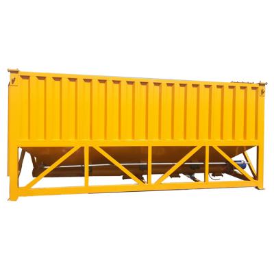 China Construction worksÂ   UPGRADE easy transport container horizontal cement silo for sale