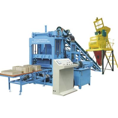 China Construction worksÂ   Manufacturer Automatic Quarter Series Chinese Concrete Block Brick Making Machine With Factory Price for sale