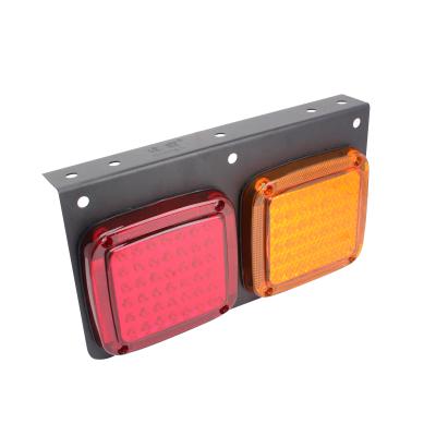 China Truck Trailers Tractor Bus QIONGLI 24V 153 Combination DB-5003 Tail Lamps Stop Brake Lamps For Heavy Duty Truck Trailer Tractor for sale