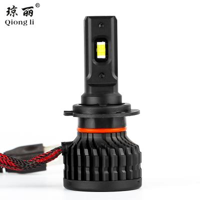 China Wholesale Aircraft Aluminum 6063 H1 H3 H7 H11 H4 9005 Motorcycle Led Head Light 9006 Car Led Headlight for sale