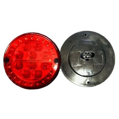 China PC Lens& PC multivoltage 10-36v 125mm bousing series led bus tail lamp for sale