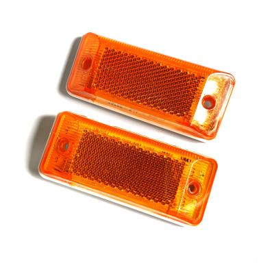 China Turn Singal Work Qiongli 3058 24V 28LEDs Slim Led Marker Lamp Side Light For Truck Trailer for sale