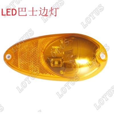 China FAROL turn FAROL SIDE BUS signal BRAZIL 5LED BIVOLTAJE UNIVERSAL MOUNT FLASHING LIGHT SIGNALS for sale